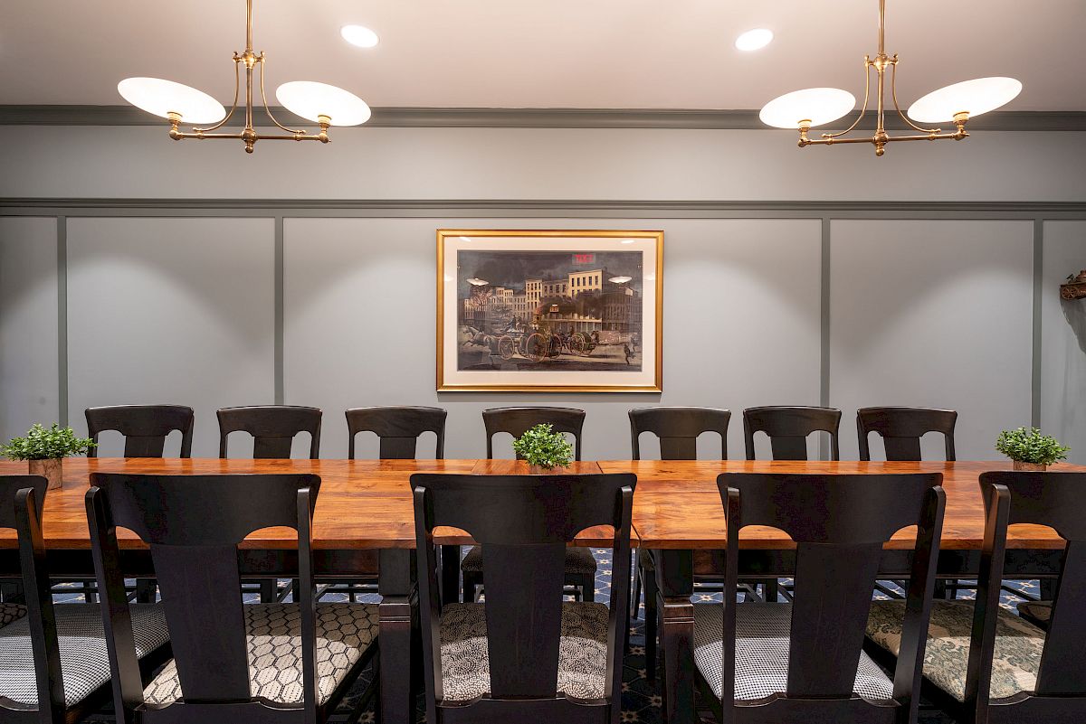 The Black Sheep Lounge & Bar private dining 3