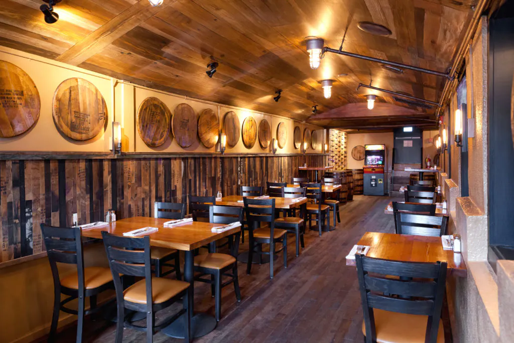 The Kenmore private dining