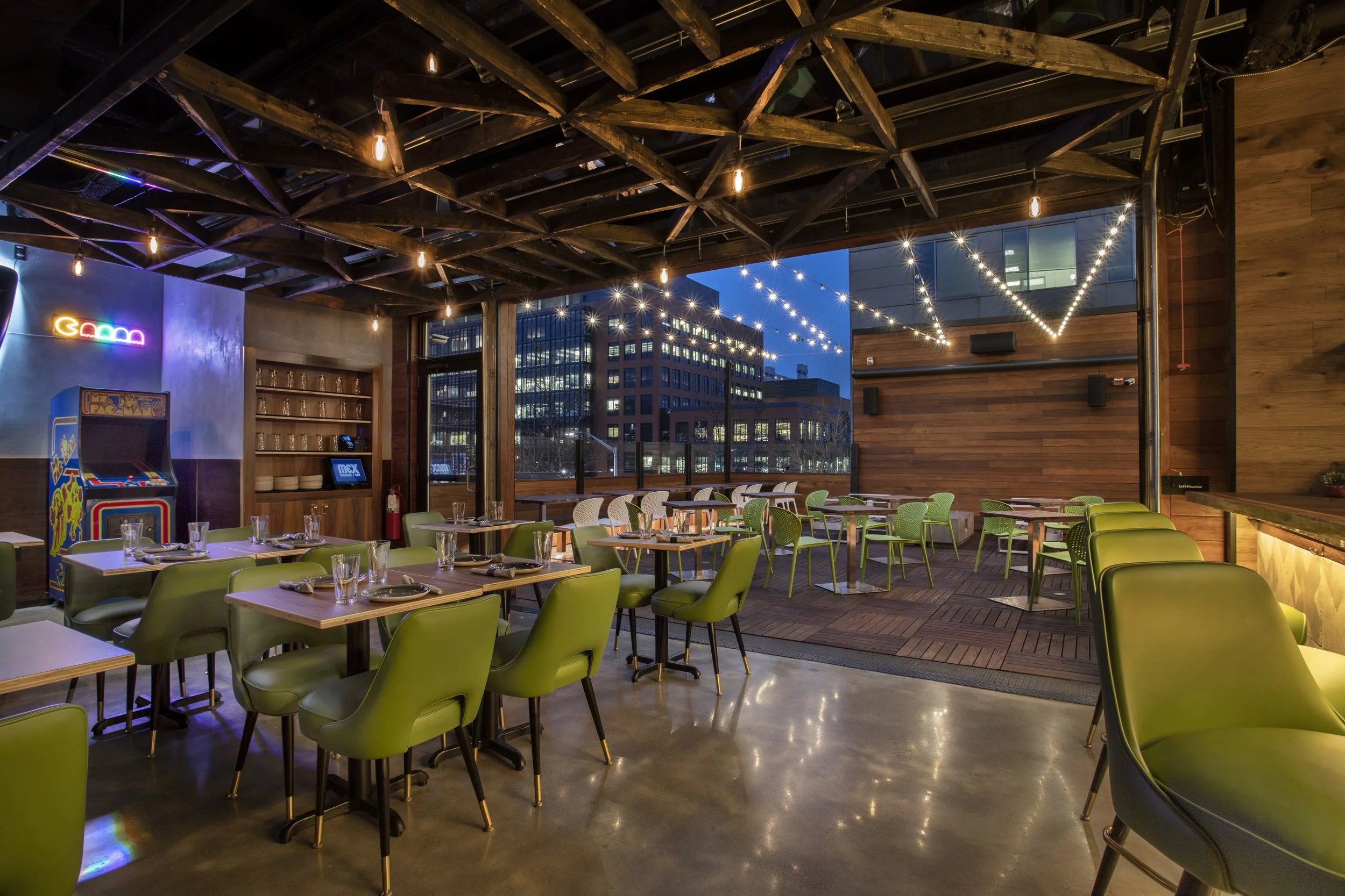 Mex Taqueria + Bar venue