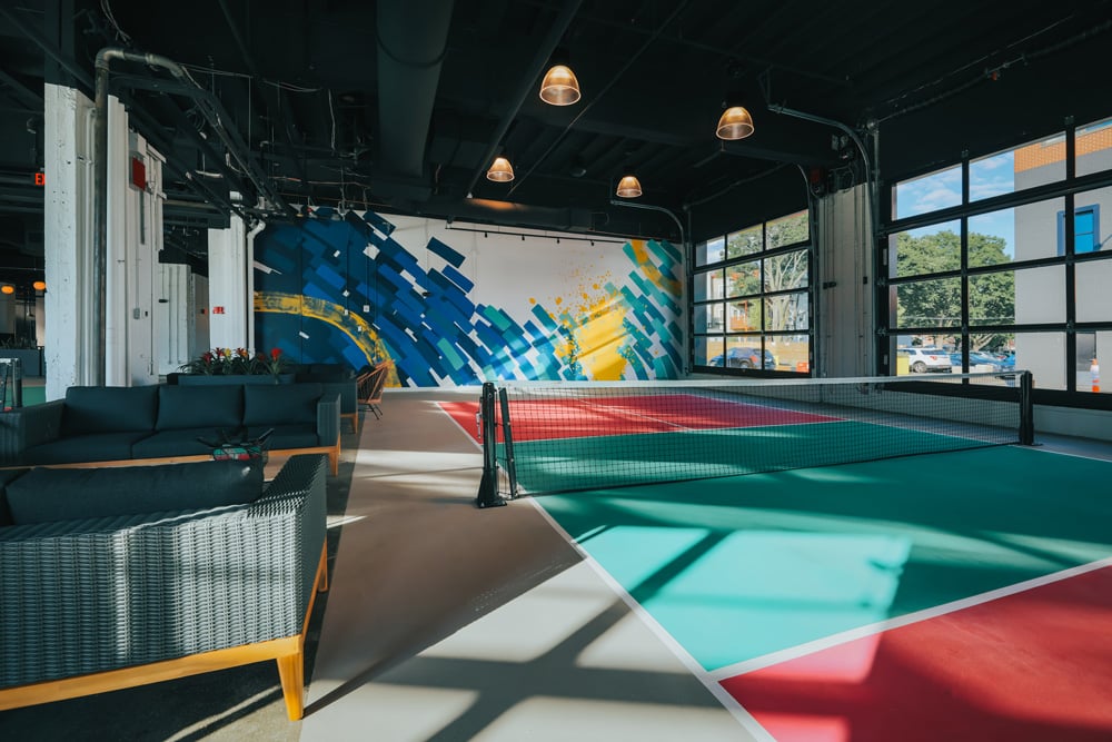 2 Hour Pickleball Court at Pig Beach BBQ Boston