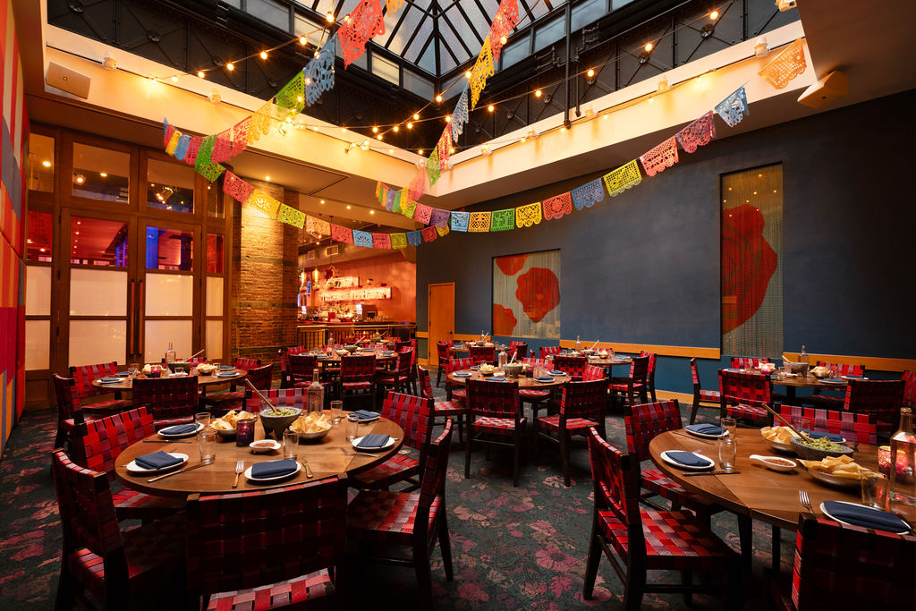 Rosa Mexicano Boston private dining 2