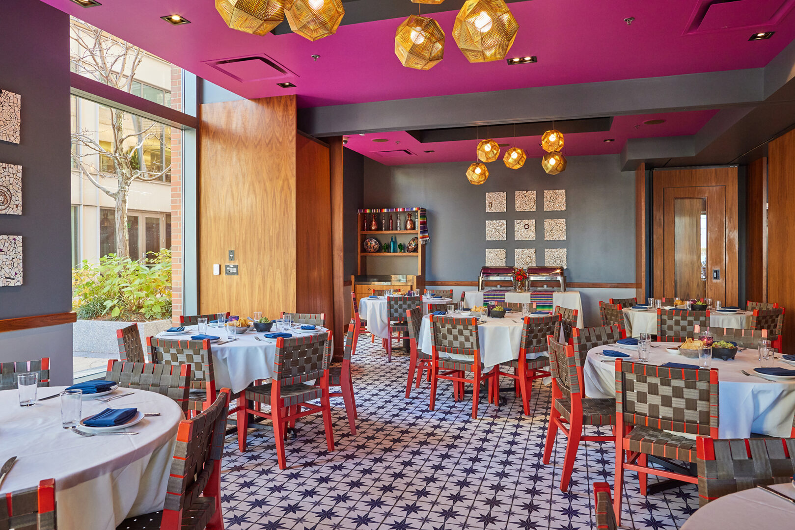 Rosa Mexicano Boston private dining 3