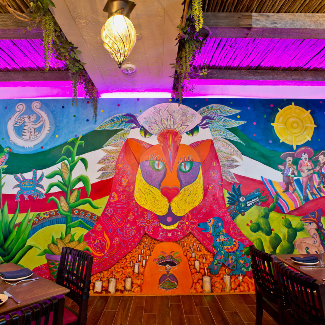 Rosa Mexicano Boston private dining 4