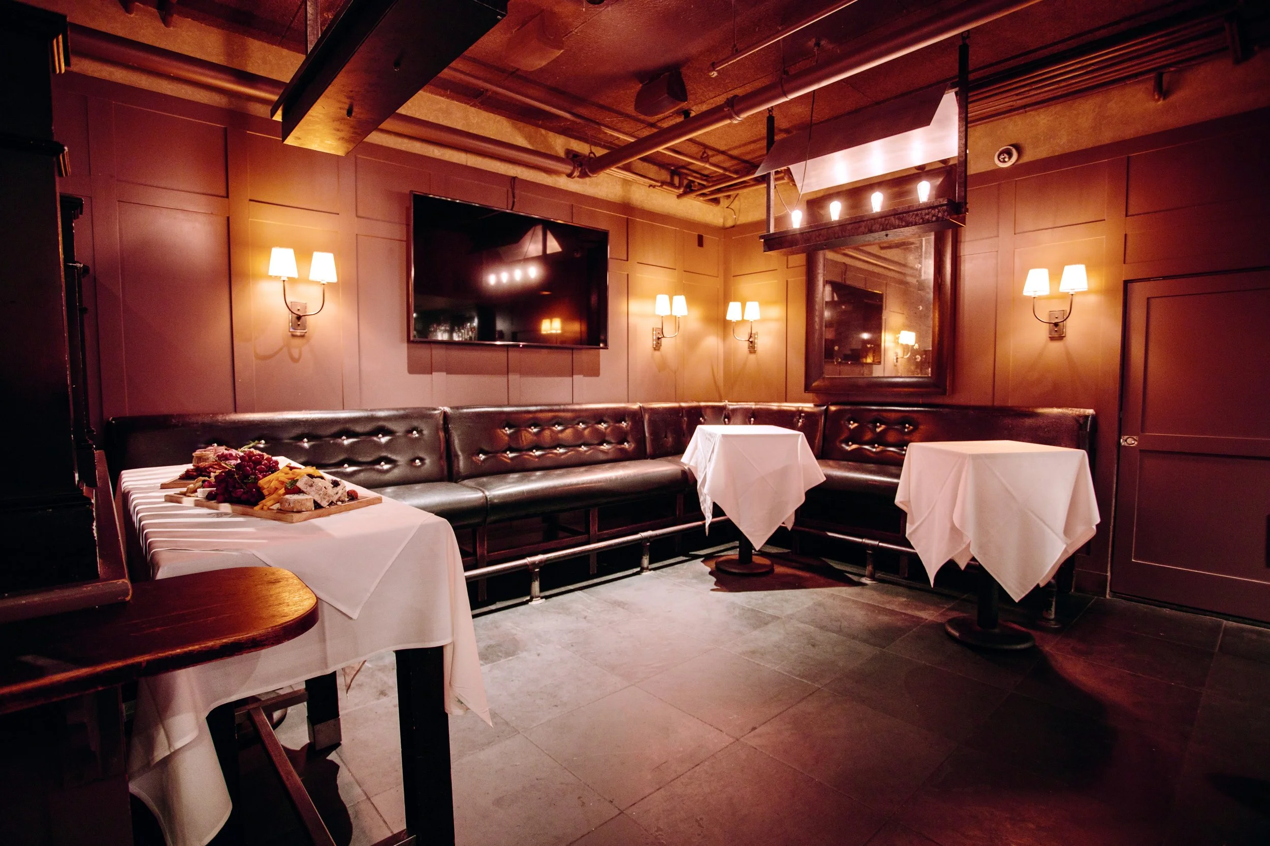 Russell House Tavern private dining 5