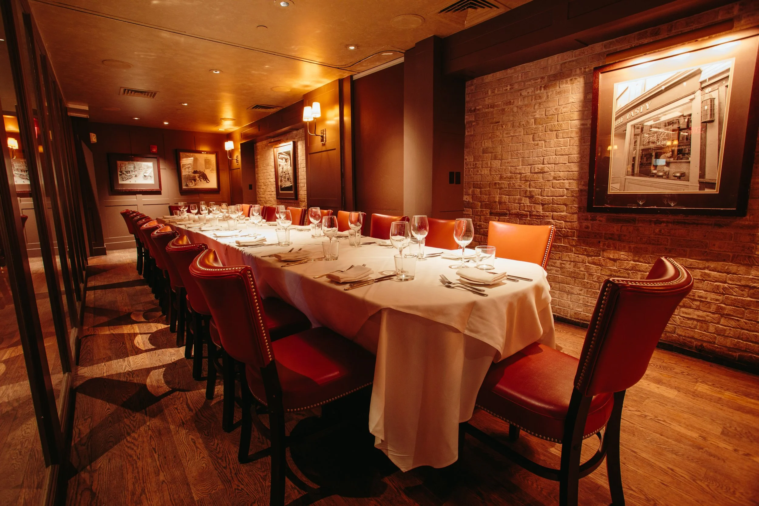 Russell House Tavern private dining 3