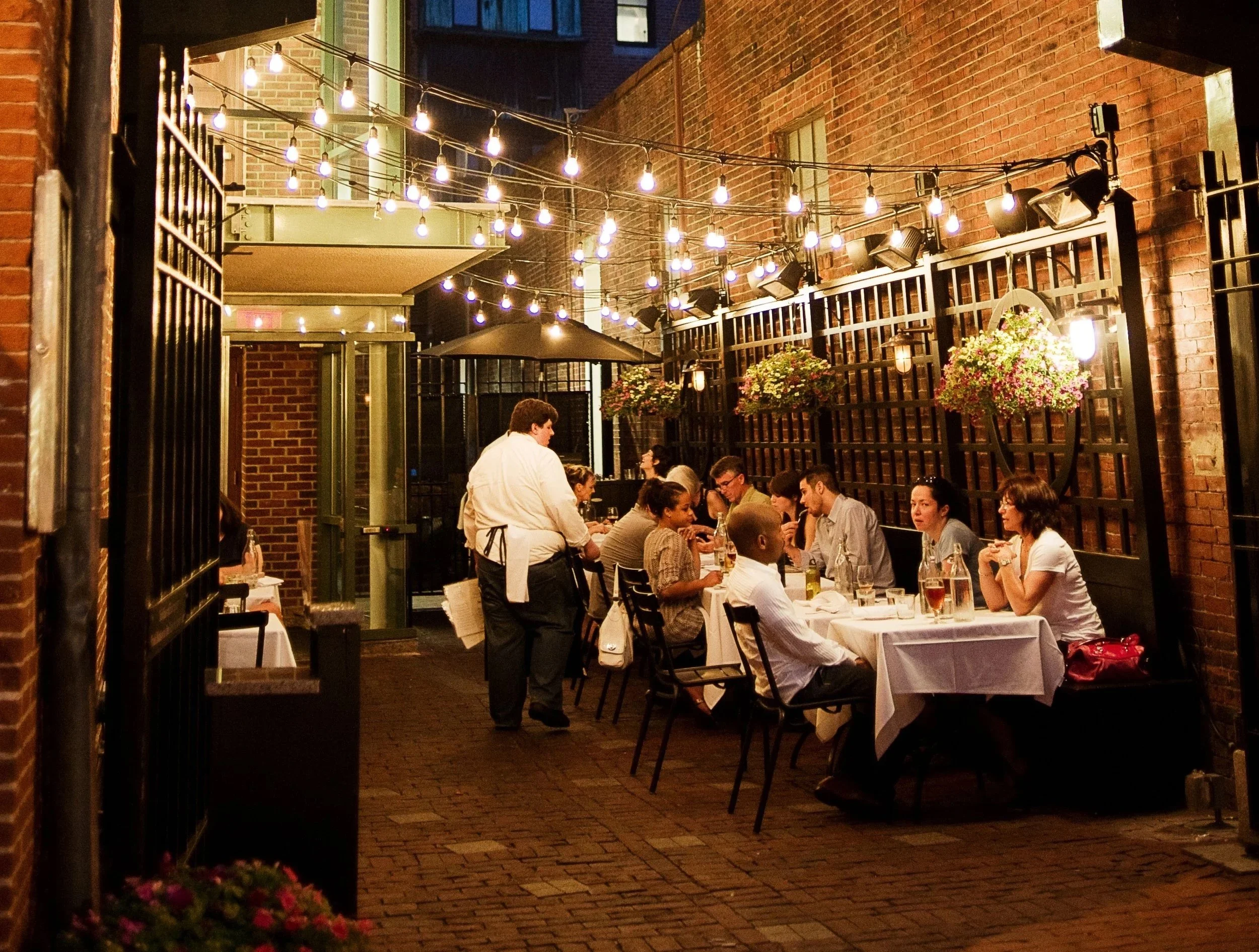 Russell House Tavern private dining 4