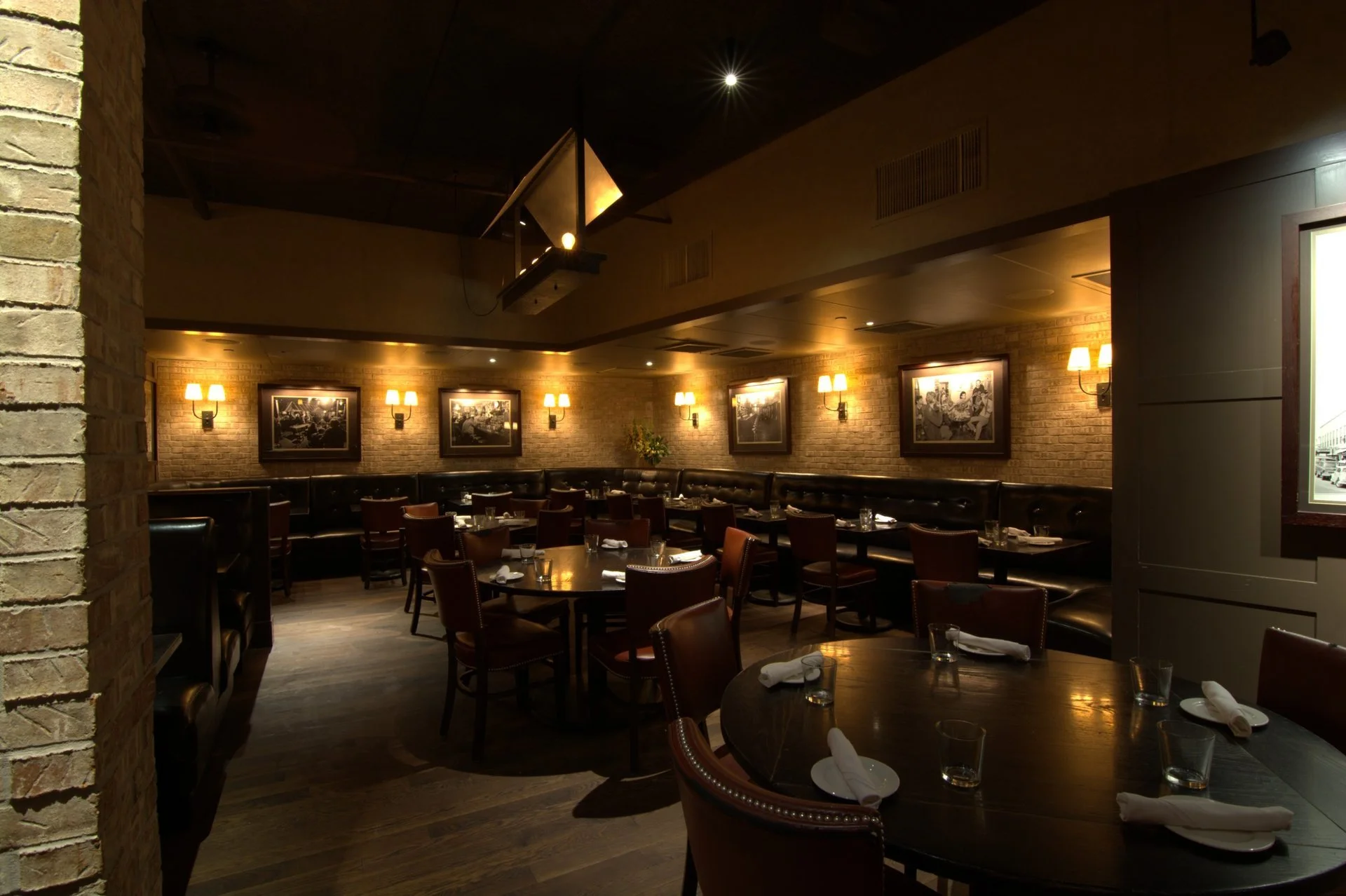 Russell House Tavern private dining 2