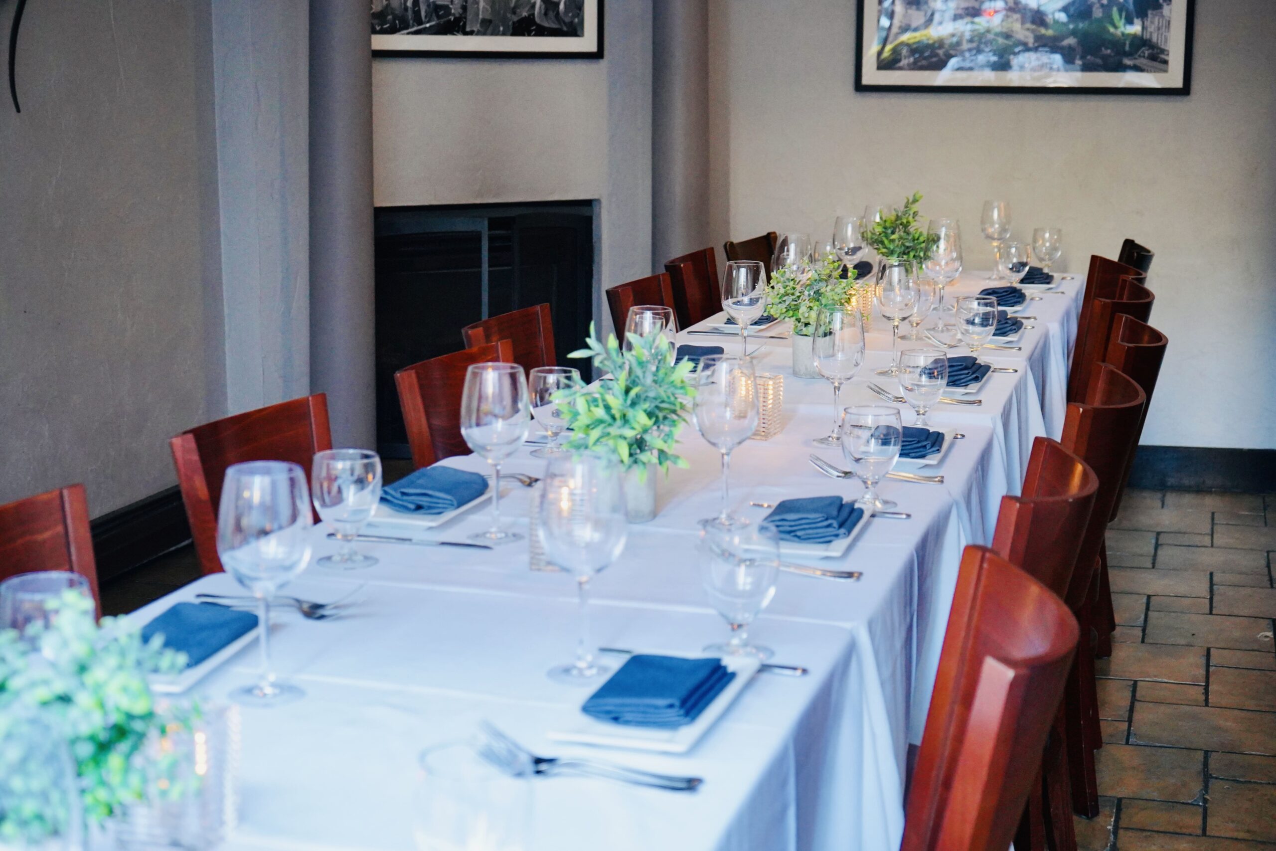 Tresca private dining 4