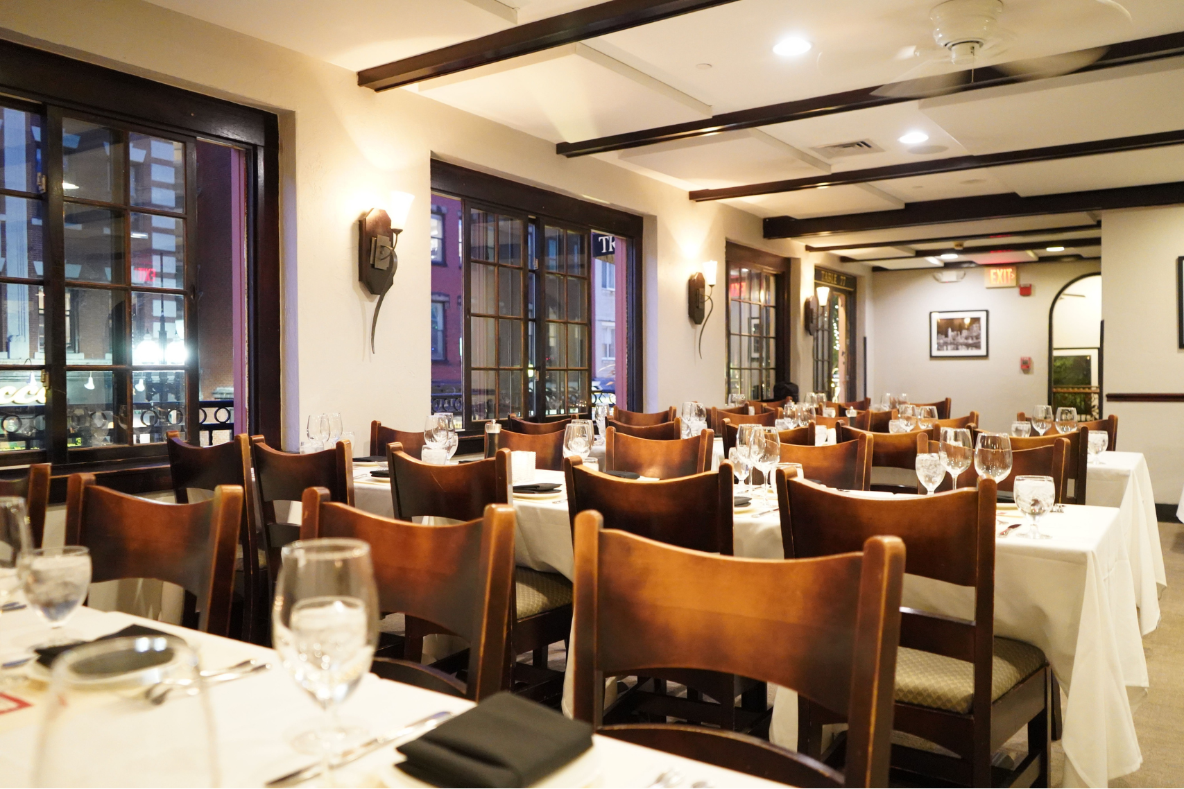 Tresca private dining