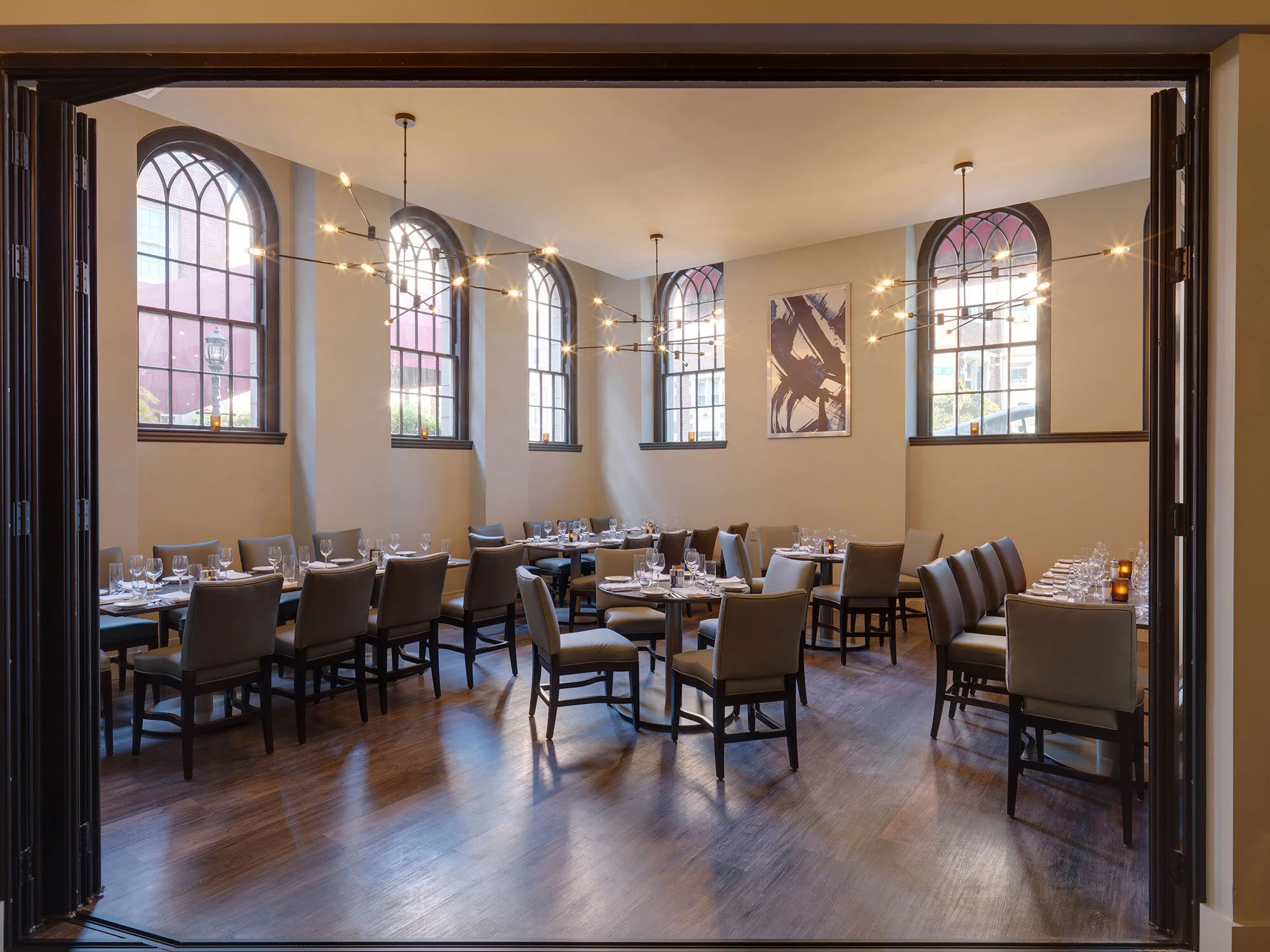 Nubar private dining