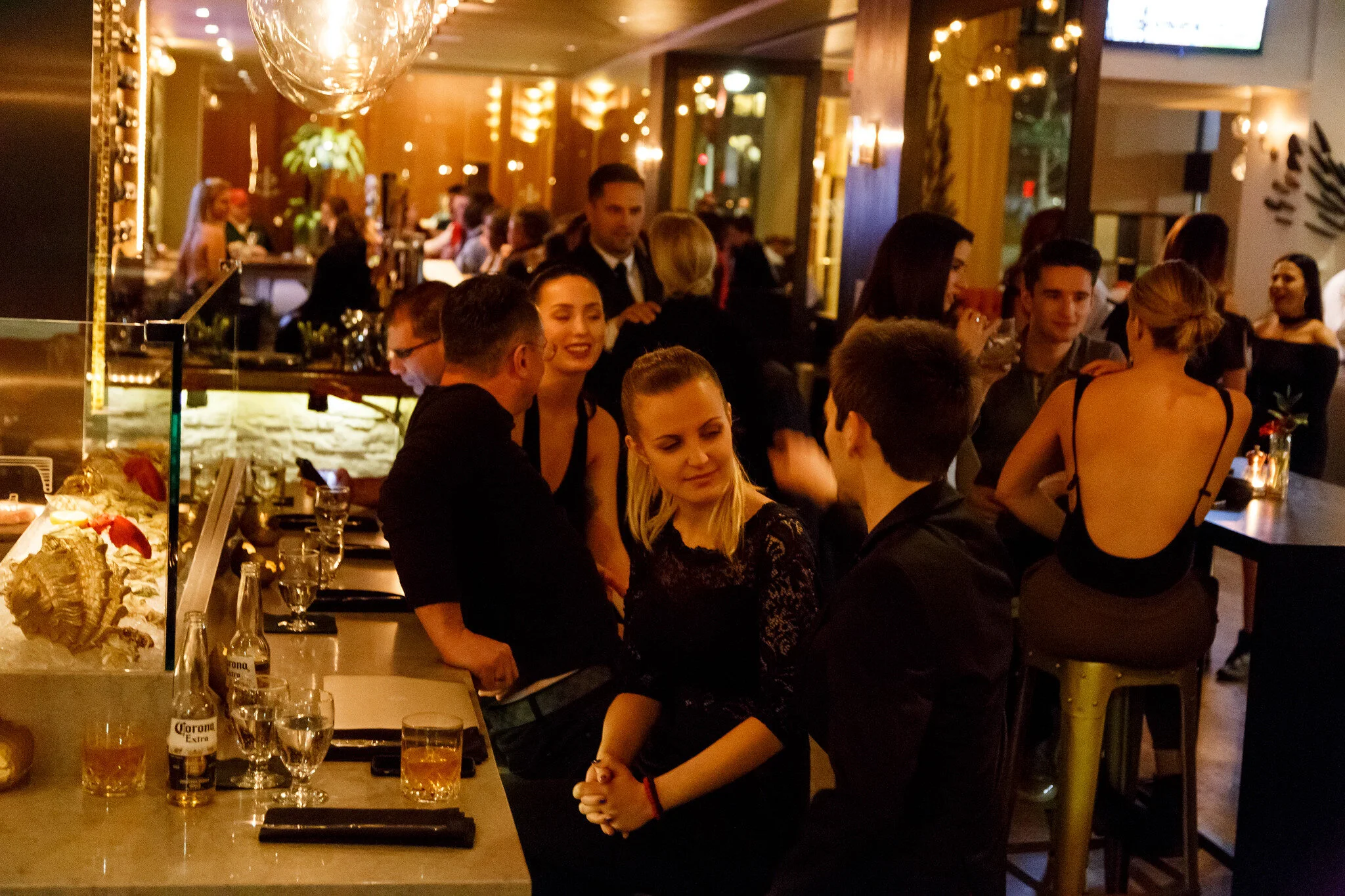 Fin Point Oyster Bar + Grille private dining 4