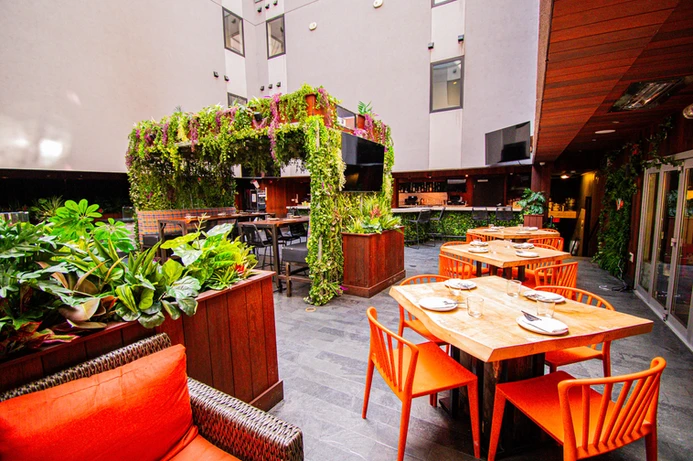 Publico Street Bistro private dining 2