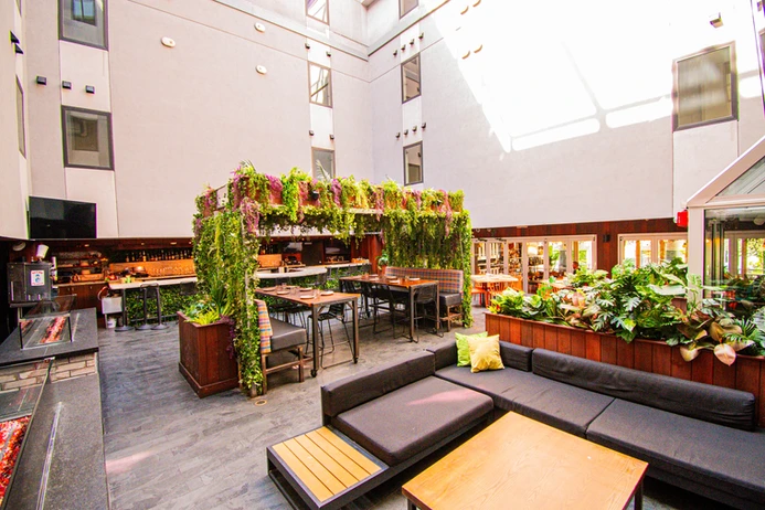 The Garden at Publico at Publico Street Bistro