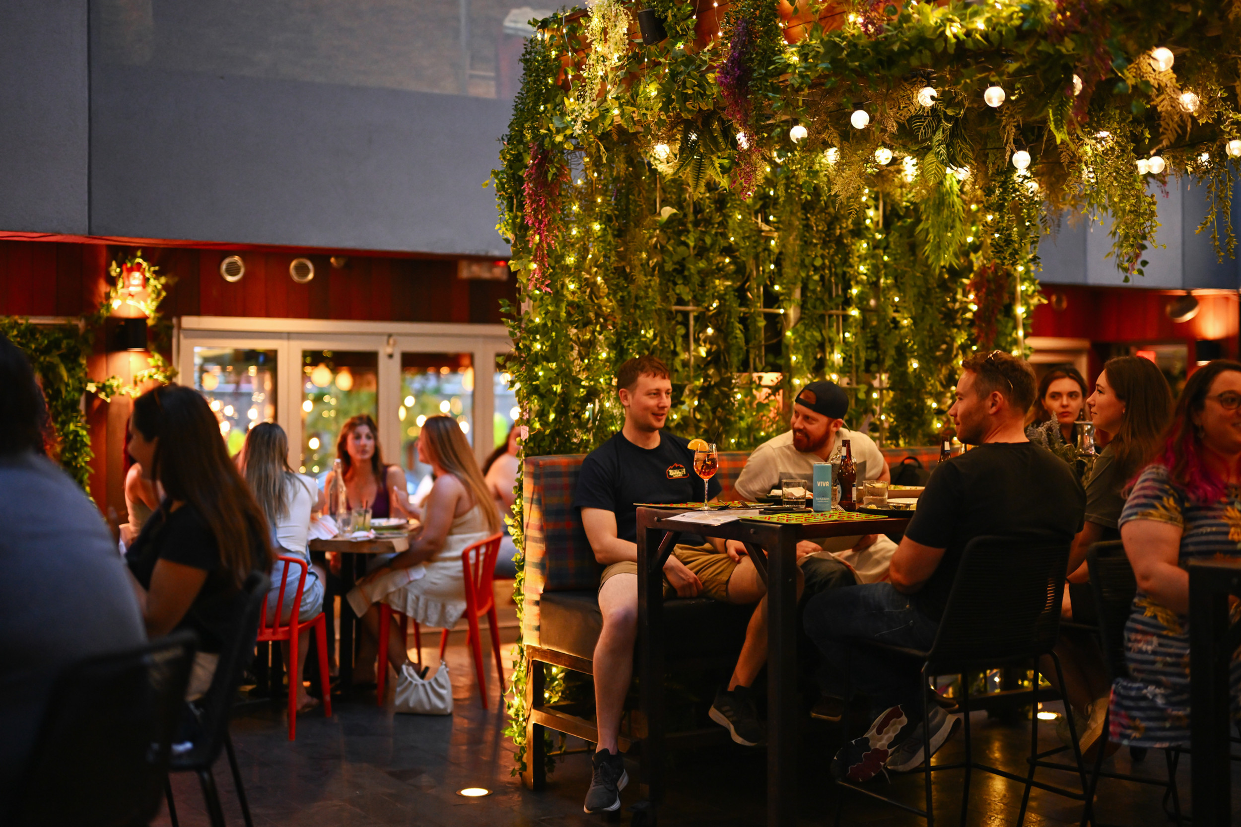 Publico Street Bistro private dining 3