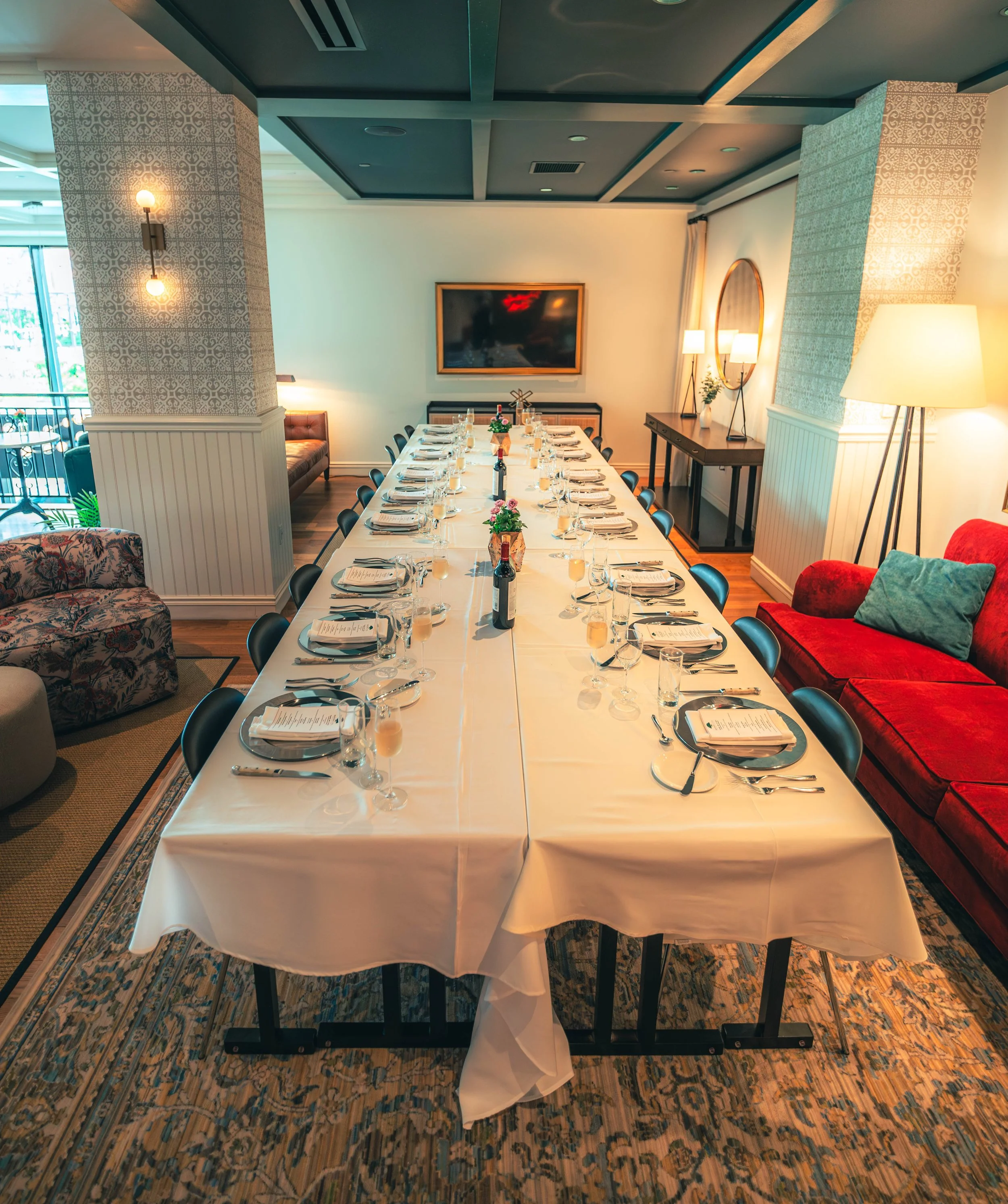 Private Dinners at Rose Town Kitchen & Bar