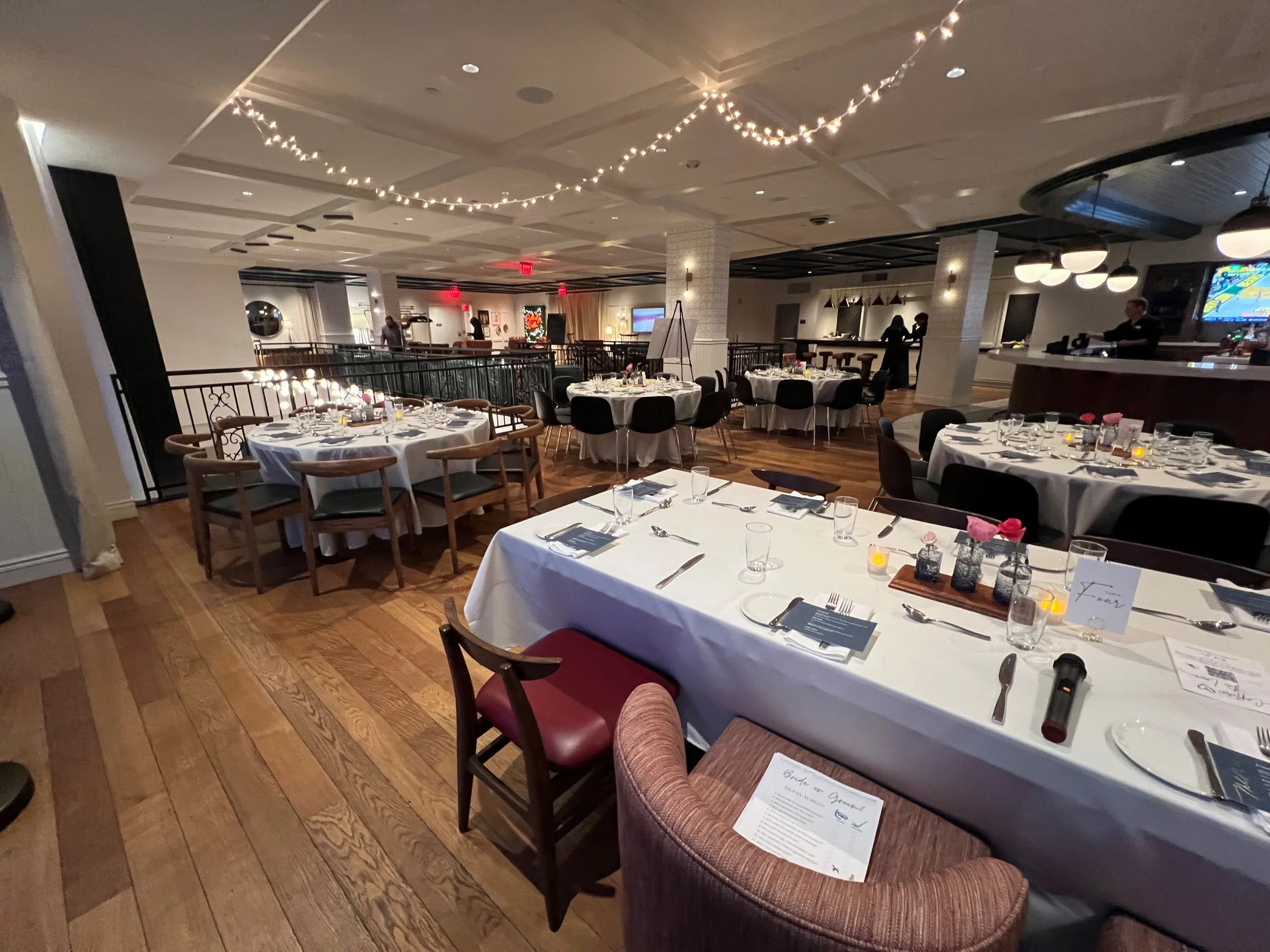 Rose Town Kitchen & Bar private dining 2