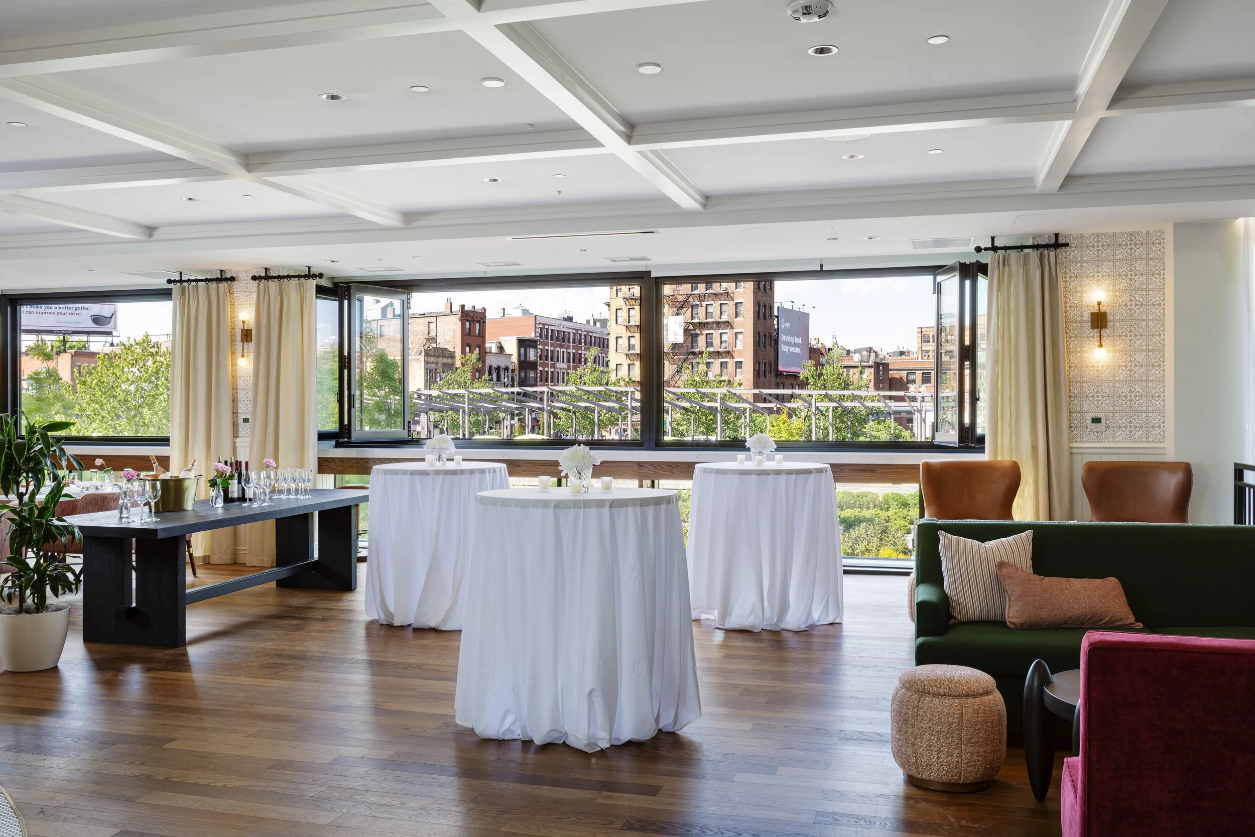 Rose Town Kitchen & Bar private dining