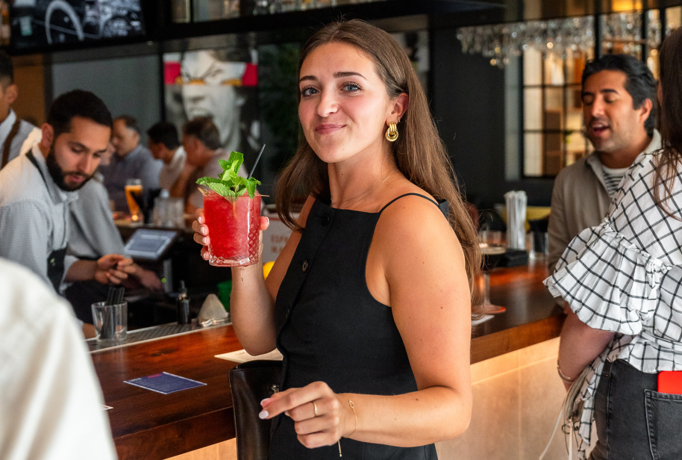 Lucie drink + dine venue