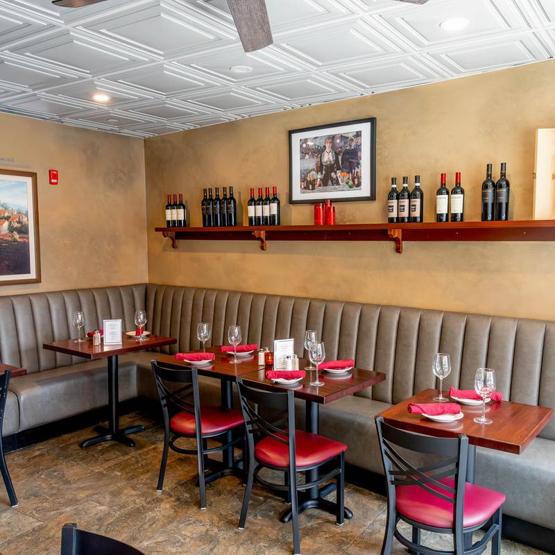 Pappare Ristorante & Bar private dining 5