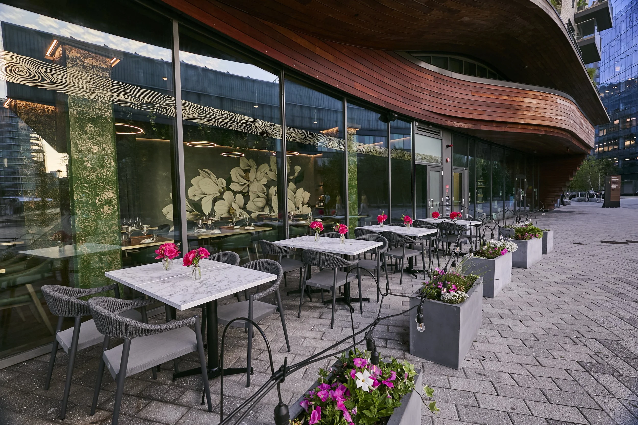 The Block at Woods Hill - Seaport private dining 3