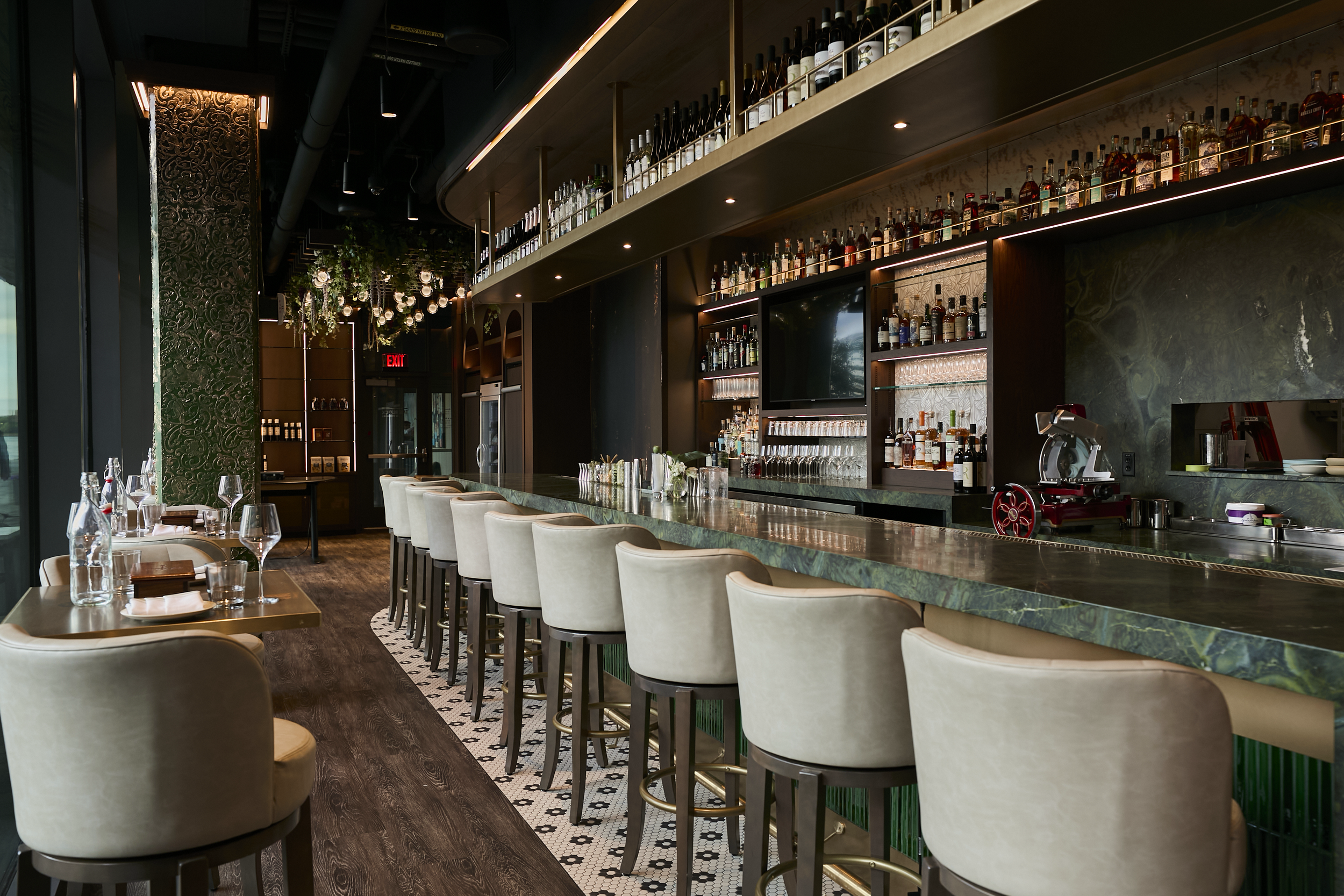 The Block at Woods Hill - Seaport private dining 2