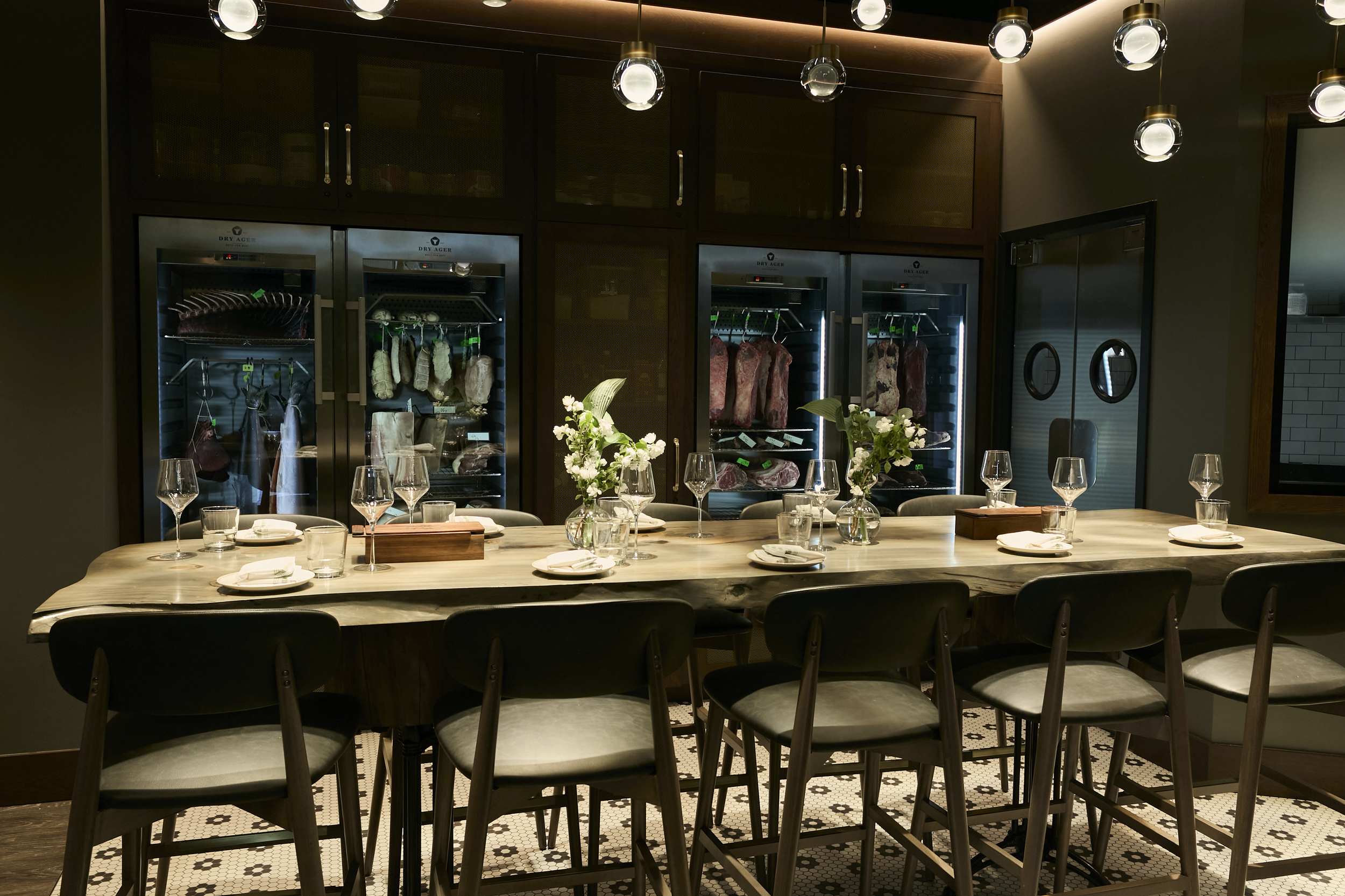 The Block at Woods Hill - Seaport private dining