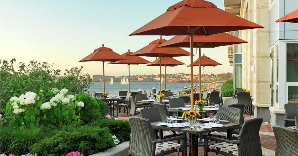 Battery Wharf Grille private dining 3
