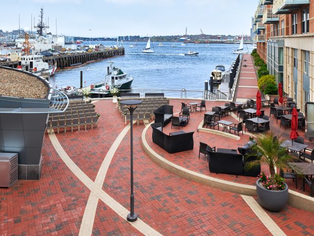Battery Wharf Grille private dining 5