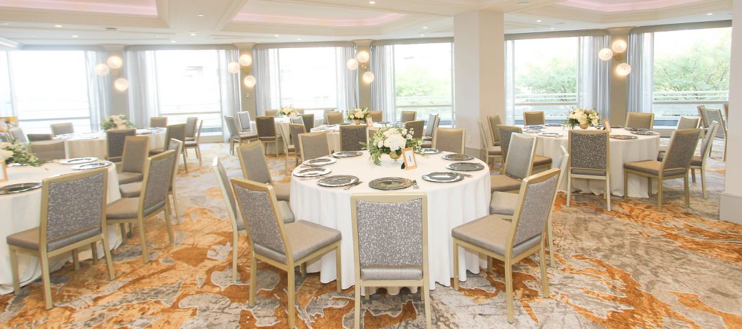 Battery Wharf Grille private dining 4
