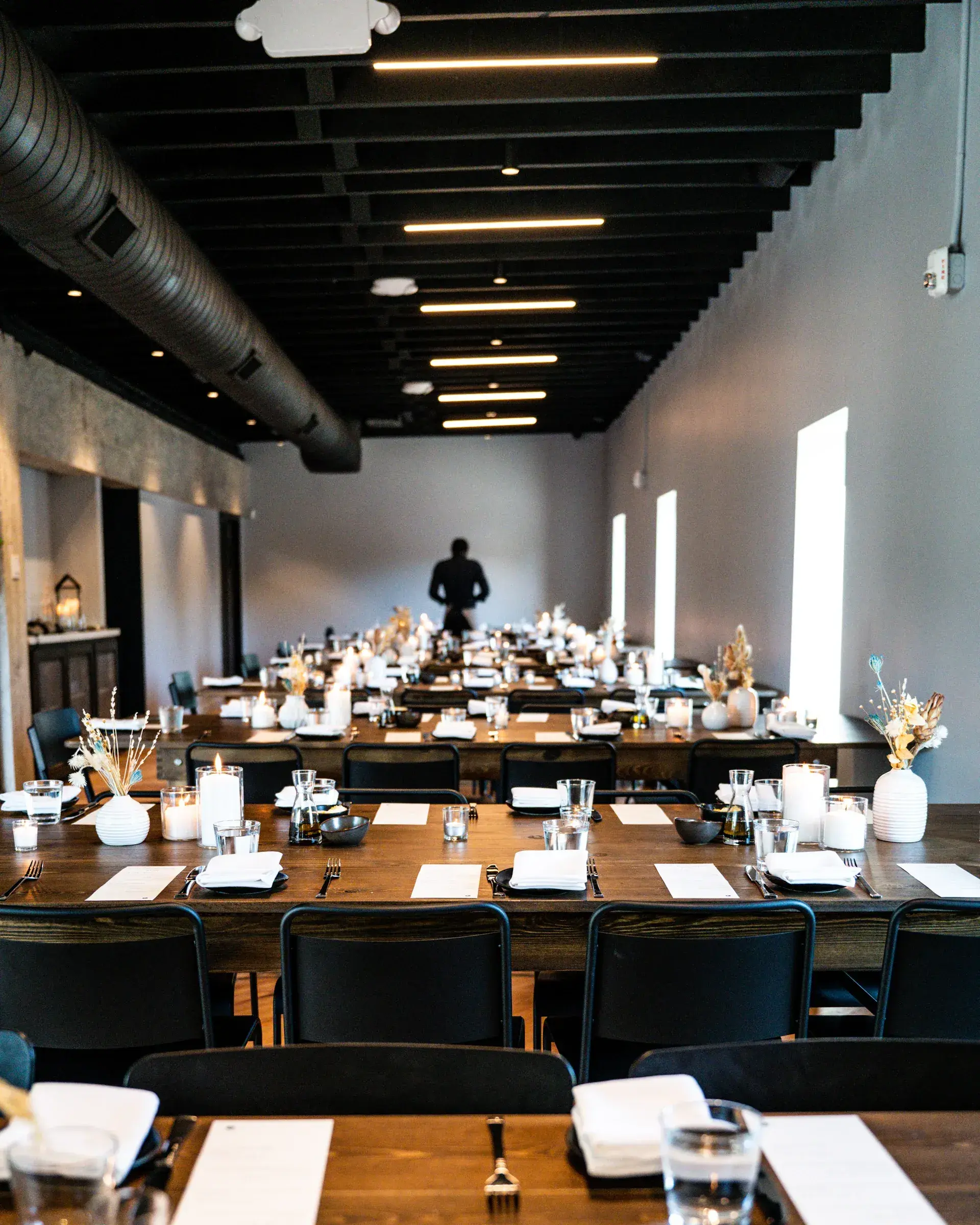 The Private Dining Room at Juniper Austin