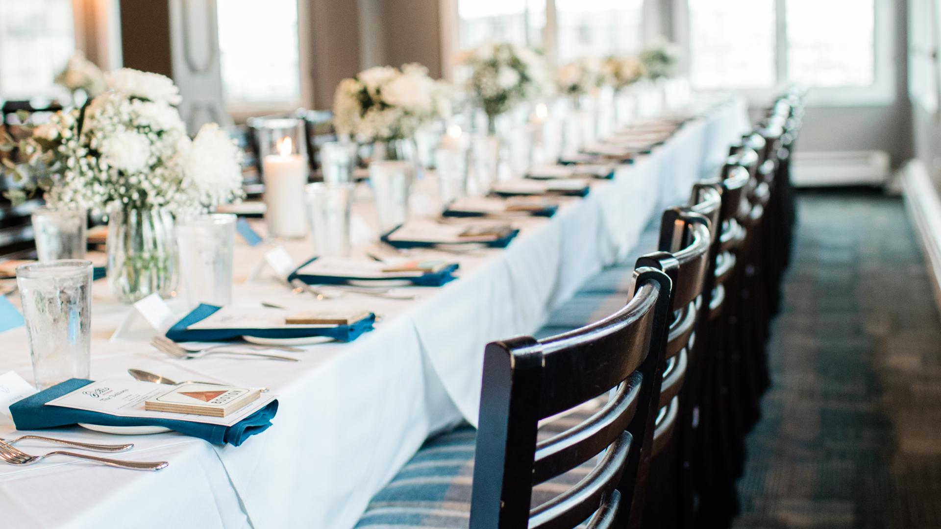 Joe’s Waterfront private dining 3
