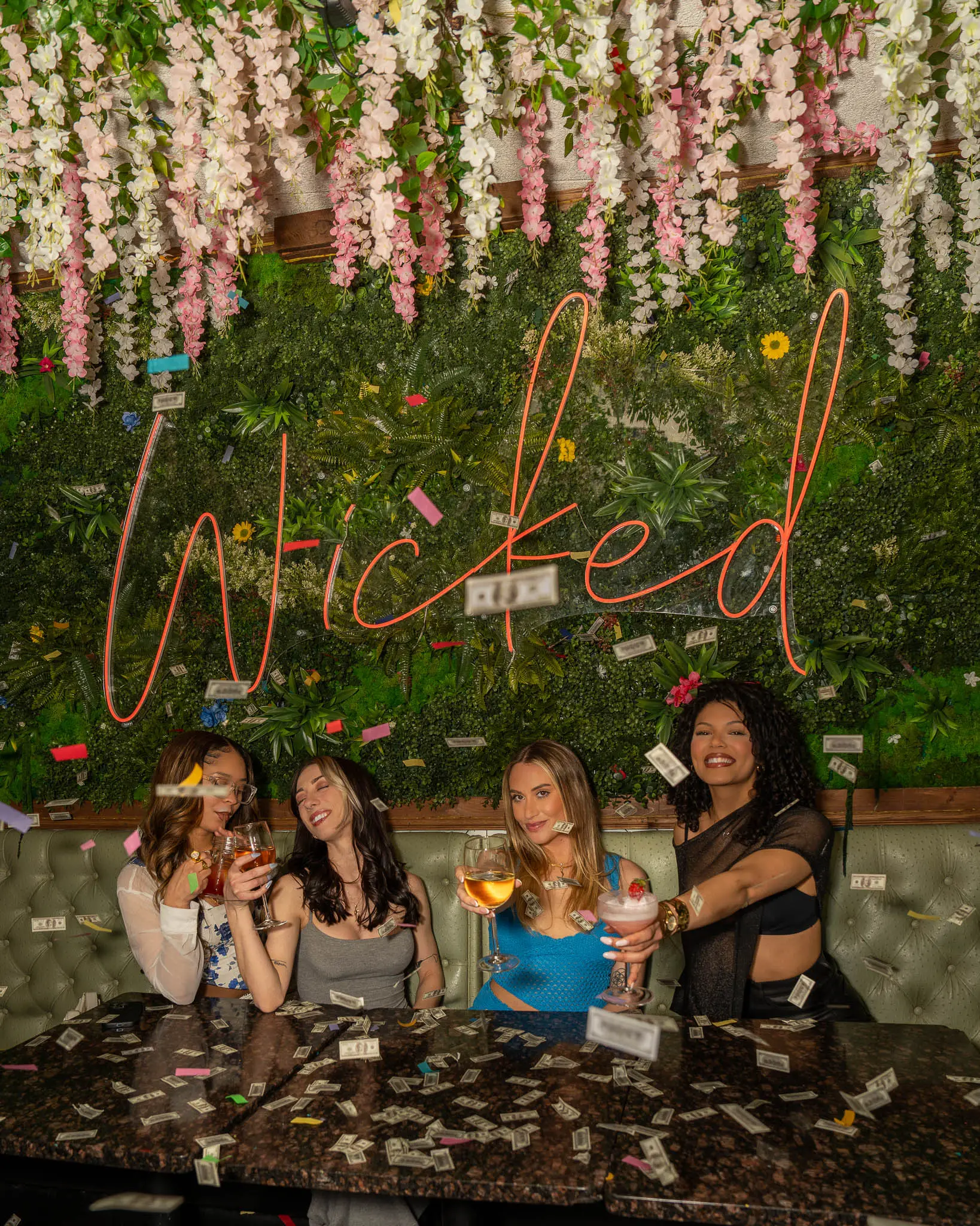 Wicked Craft Co. private dining 2