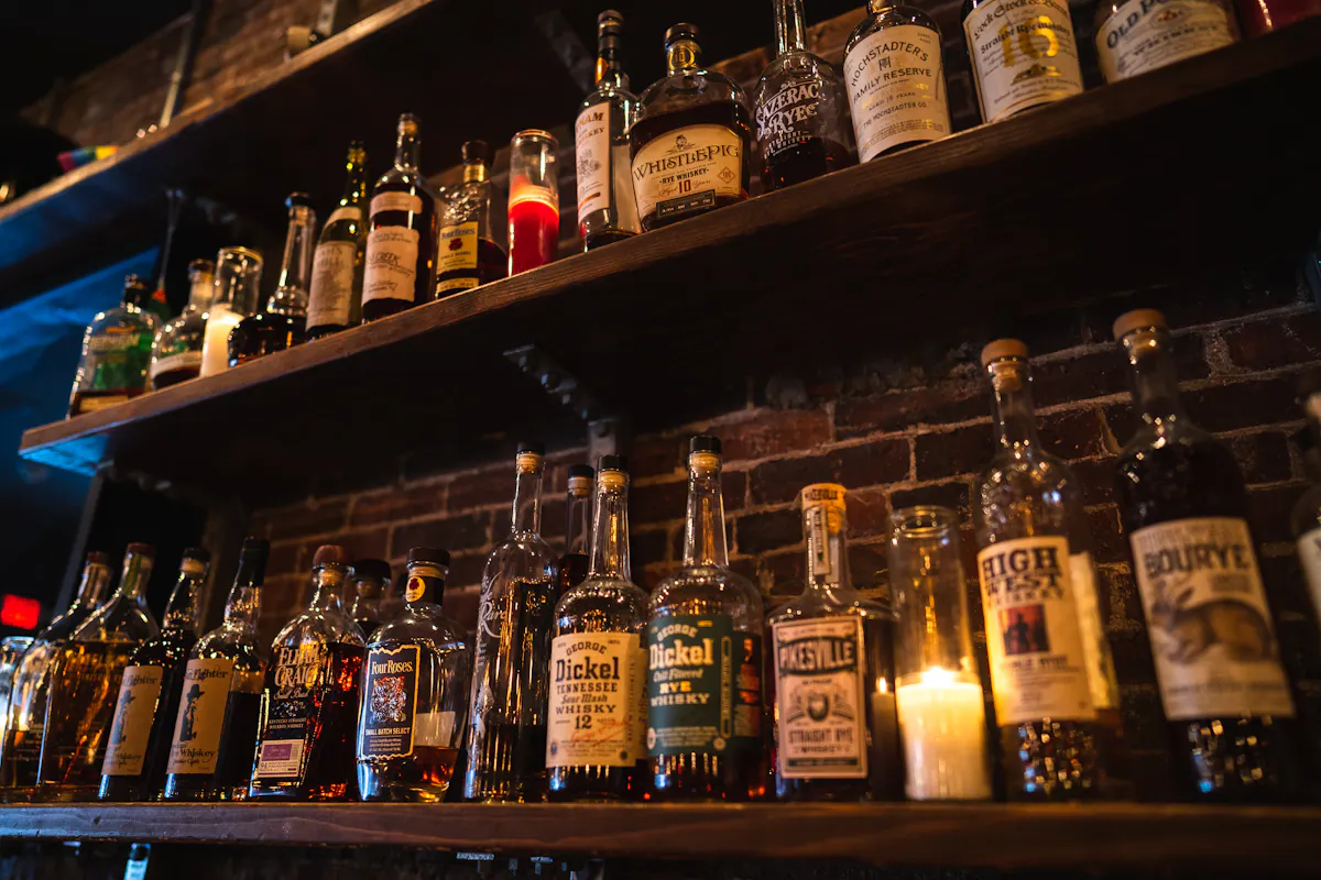 the bar at jm Curley