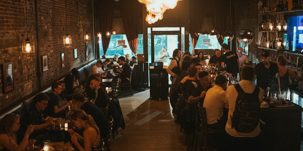 jm Curley private dining