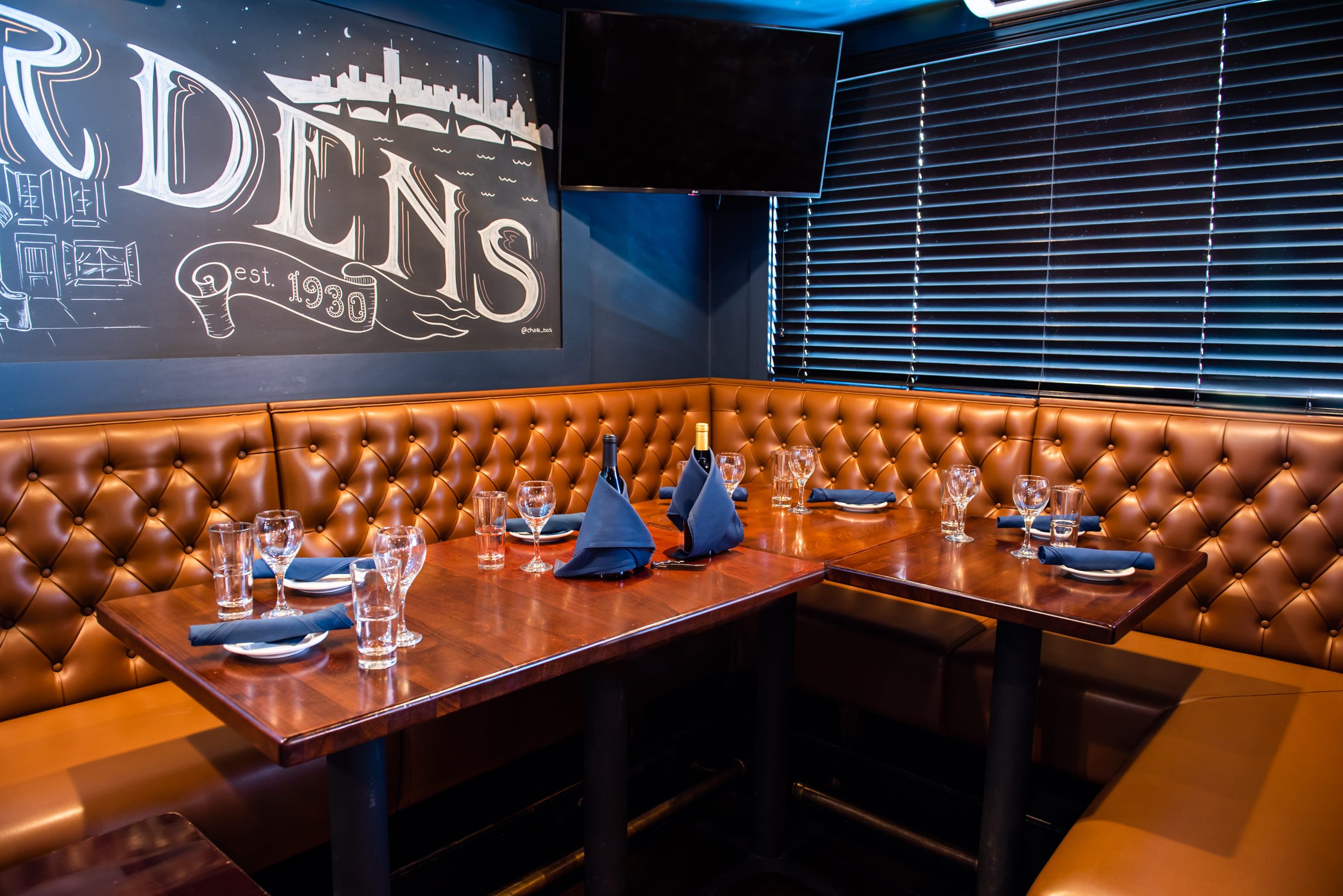 Harvard Gardens private dining 2