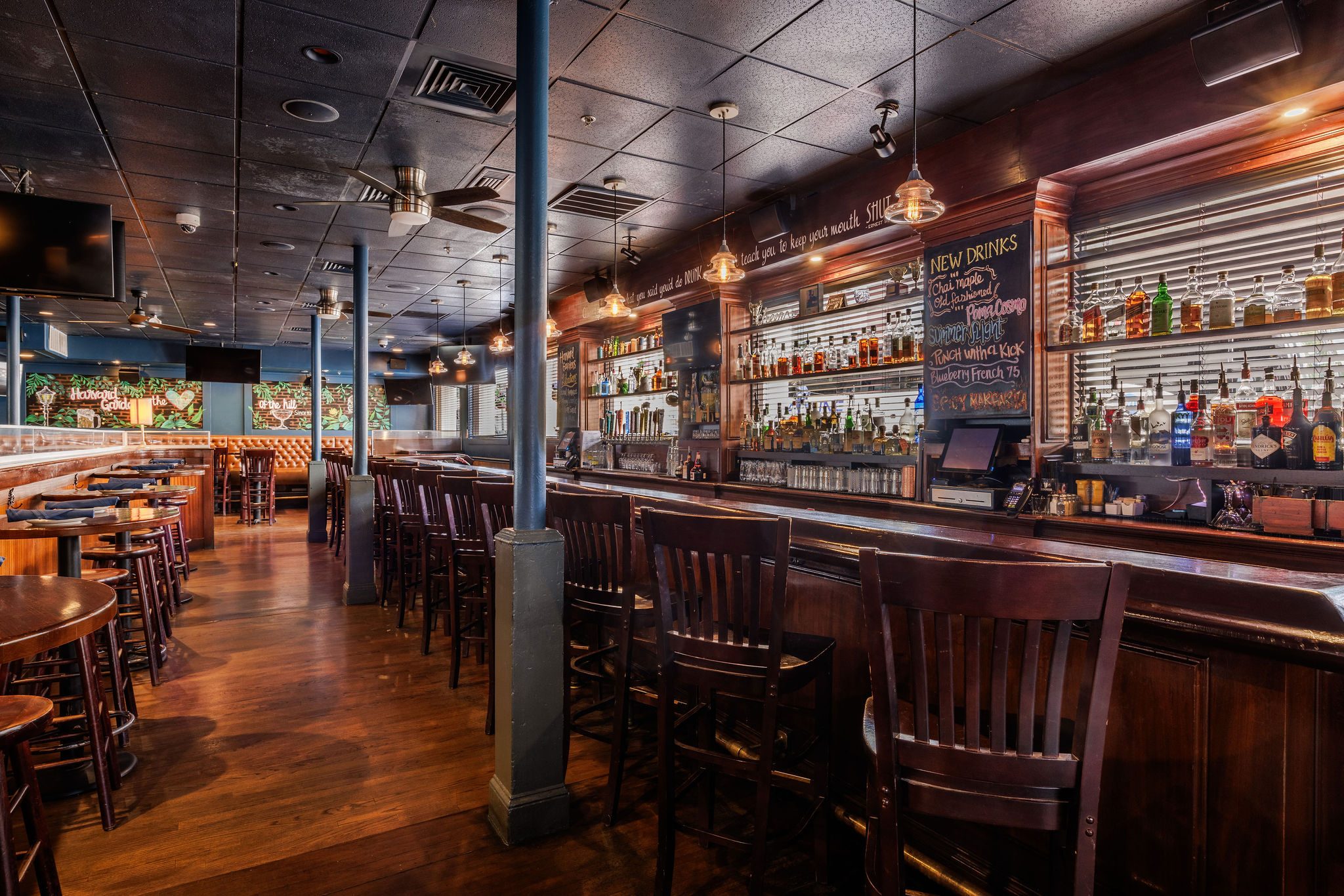 Harvard Gardens private dining 4