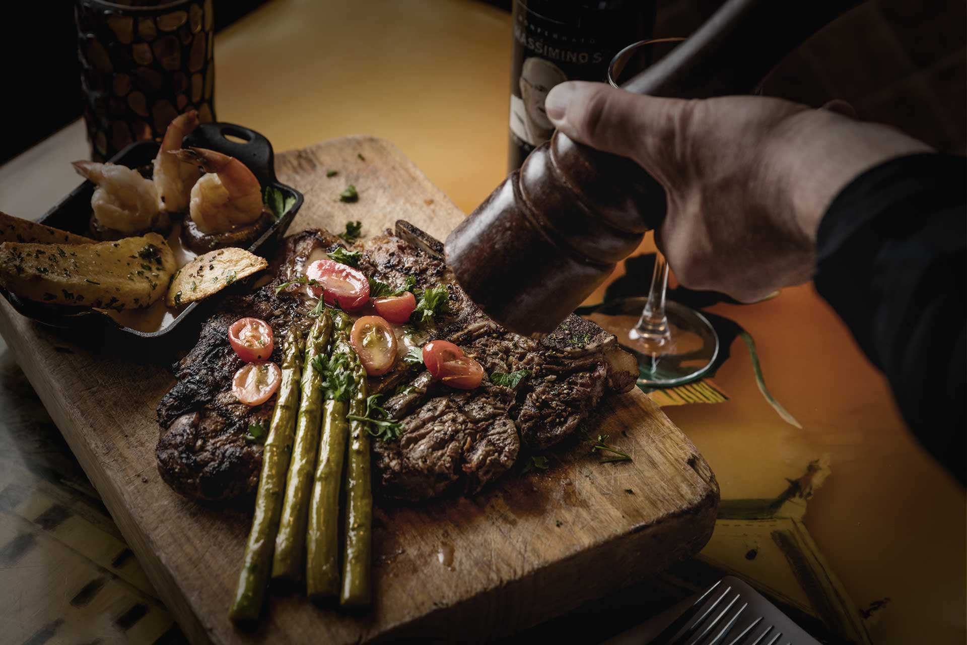 Massimino's private dining