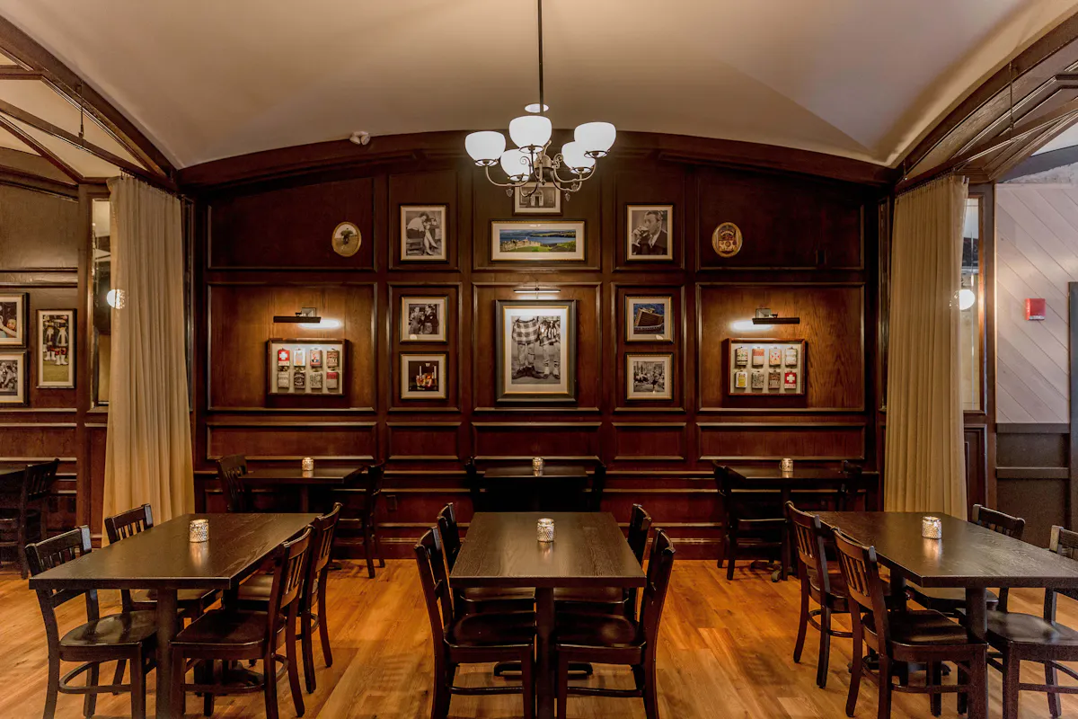 M.J. O'Connor's Seaport private dining 3