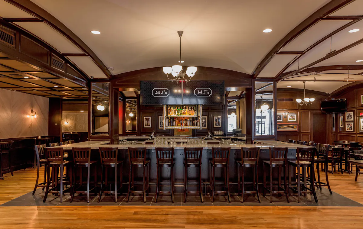 M.J. O'Connor's Seaport private dining 2
