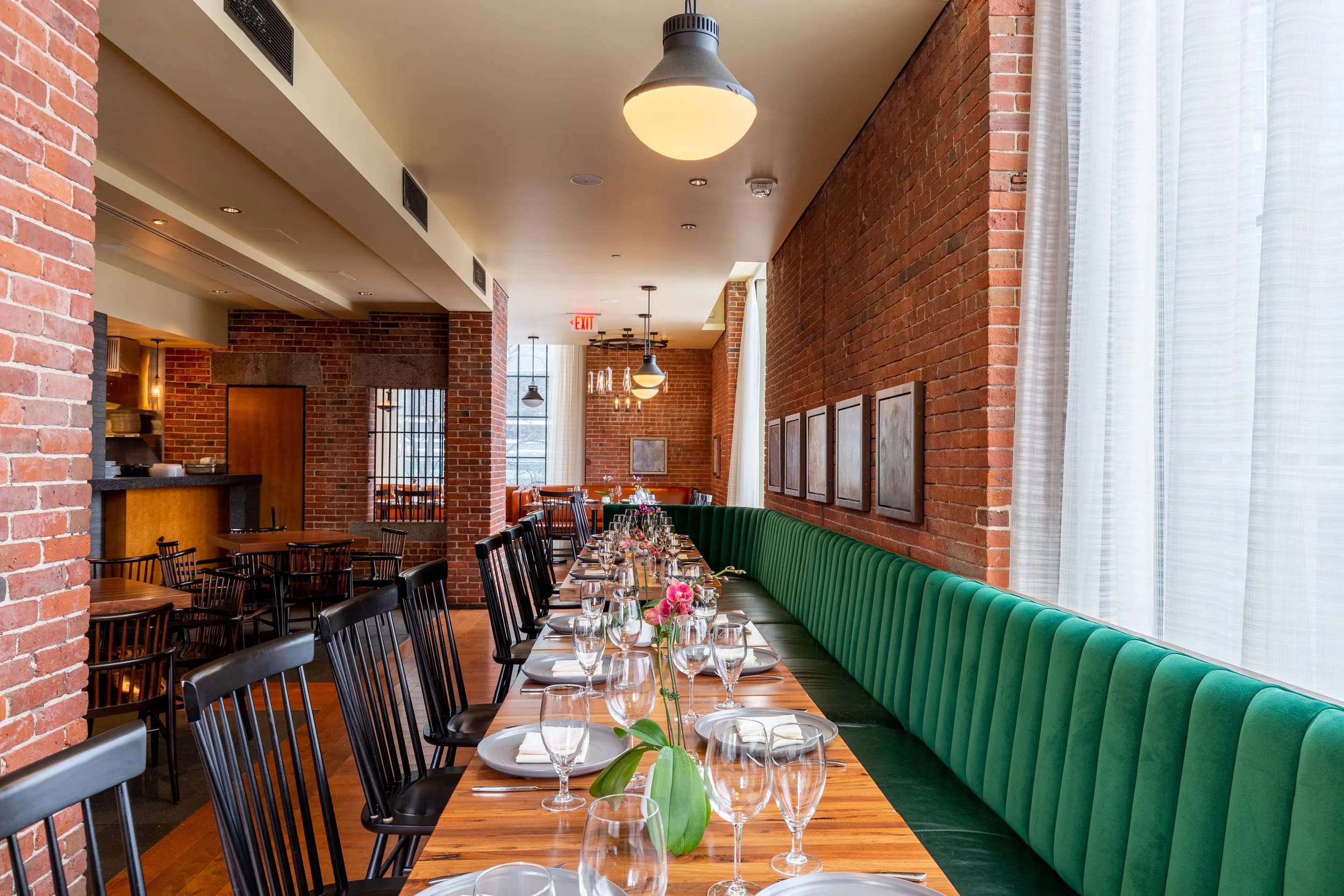 Semi-Private Dining at Clink.
