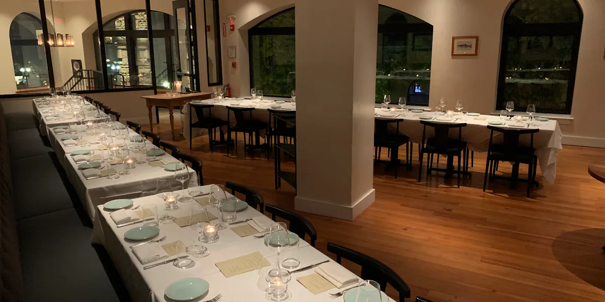 Mooncusser private dining