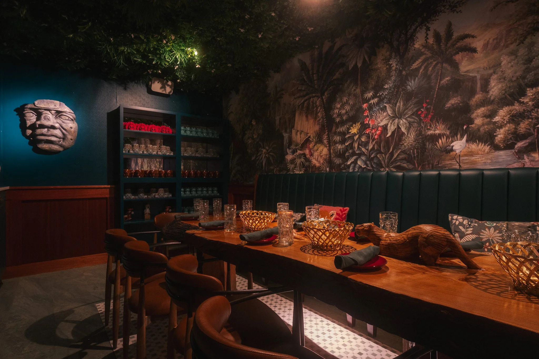 Gato Exotico private dining