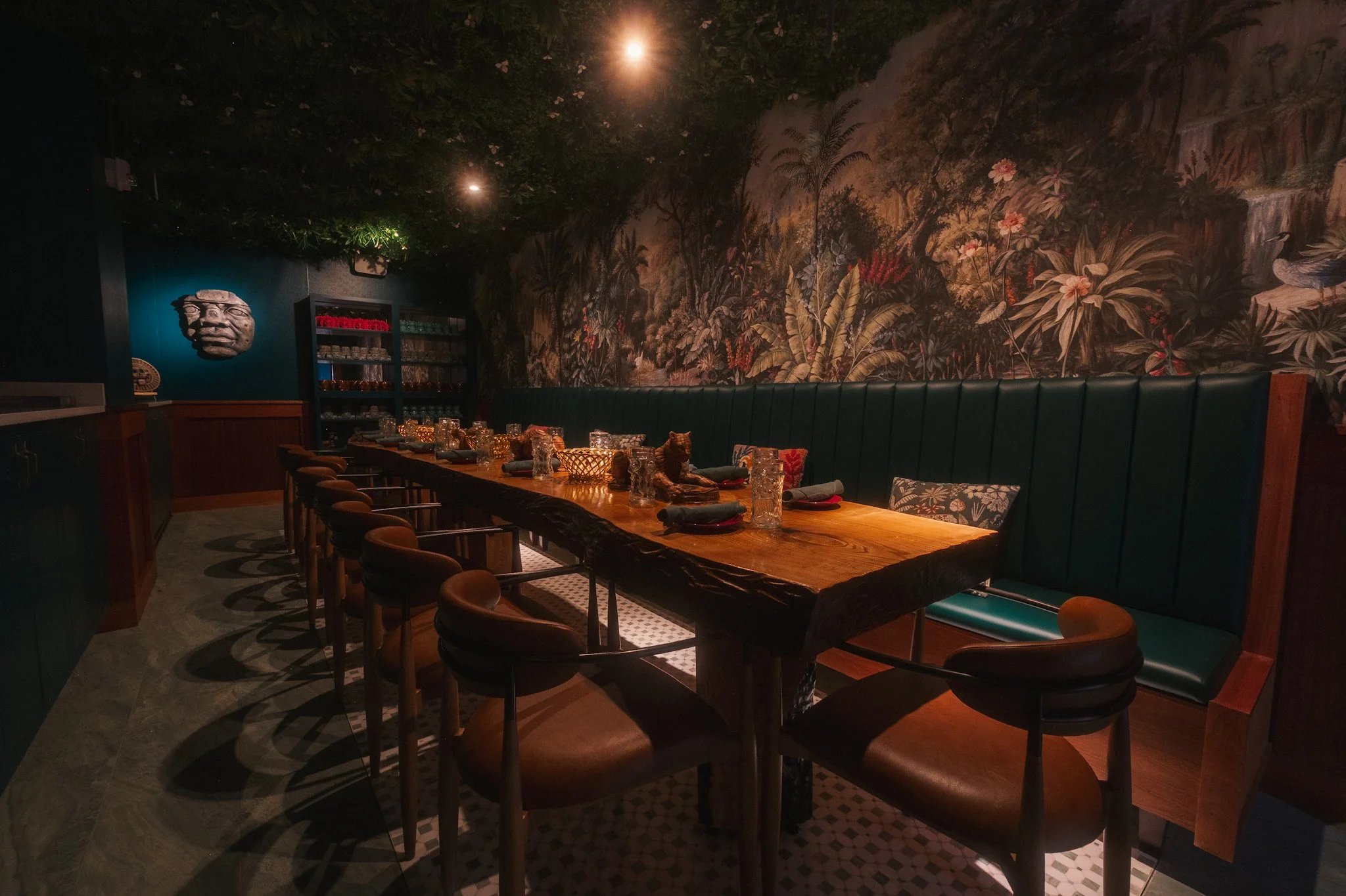 Gato Exotico private dining 3