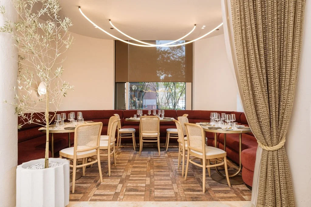 Private space at Kaia