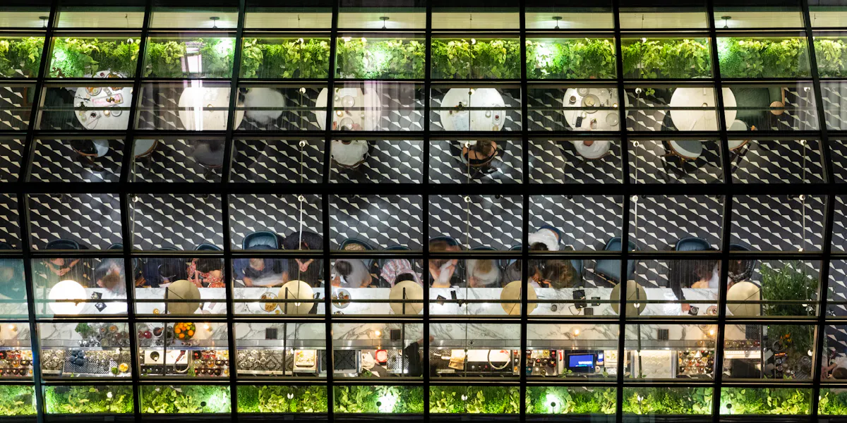 Private Dining Rooms at Stateside Kitchen