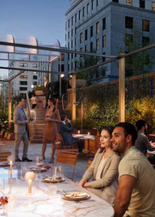 The Berkeley Bistro + Bar private dining 5