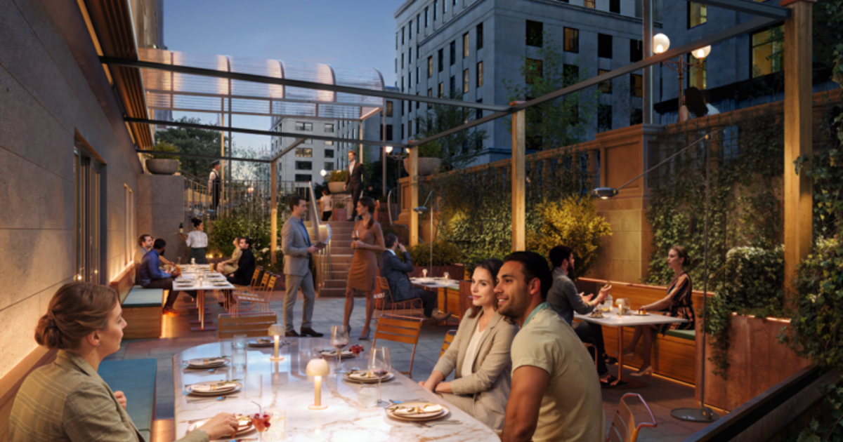 The Berkeley Bistro + Bar private dining 4