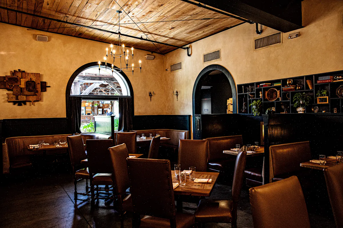Edmund's Original private dining 2