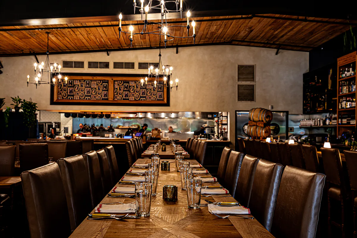 Main Dining Room at Edmund's Original