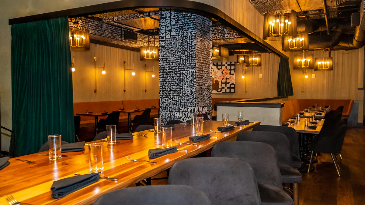 Church and Union Nashville private dining 3